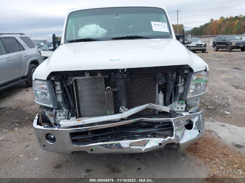 2015 NISSAN NV PASSENGER NV3500 HD SL V8 - 5BZAF0AA1FN851309