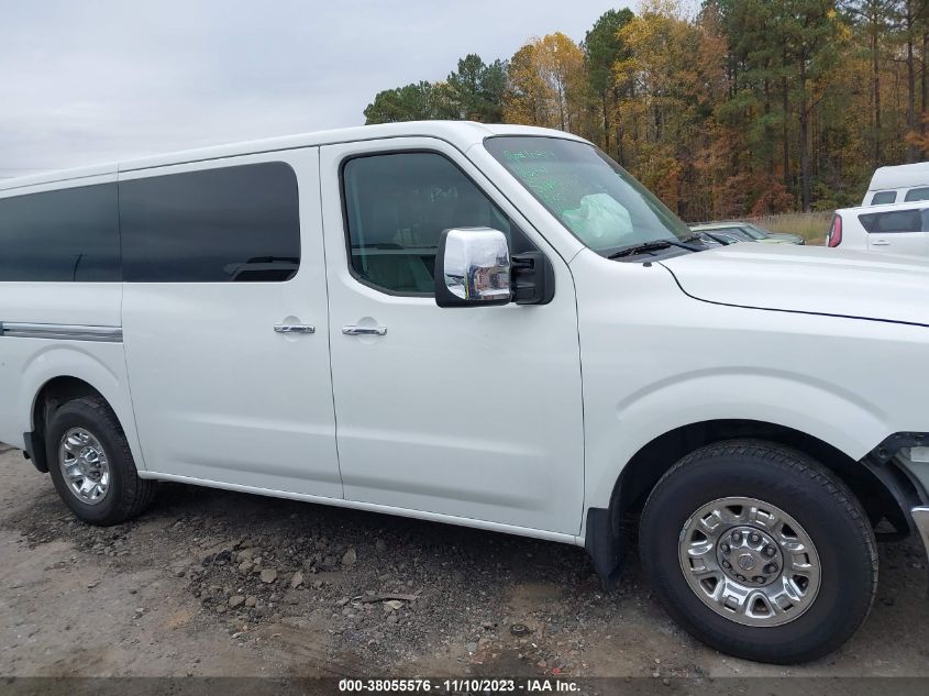 2015 NISSAN NV PASSENGER NV3500 HD SL V8 - 5BZAF0AA1FN851309