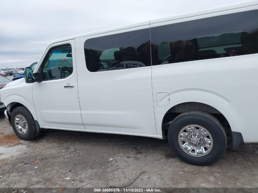 2015 NISSAN NV PASSENGER NV3500 HD SL V8 - 5BZAF0AA1FN851309