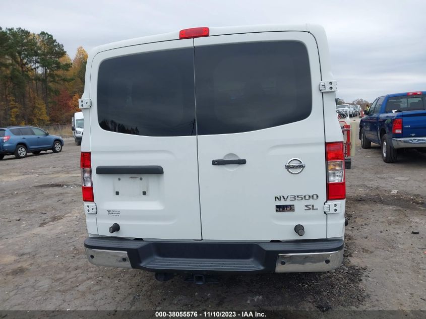2015 NISSAN NV PASSENGER NV3500 HD SL V8 - 5BZAF0AA1FN851309