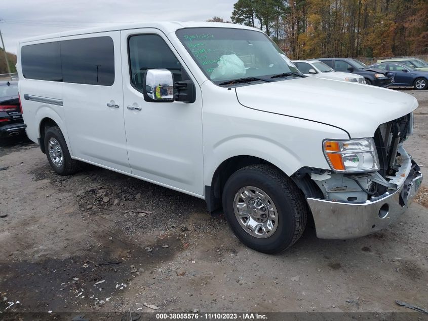 2015 NISSAN NV PASSENGER NV3500 HD SL V8 - 5BZAF0AA1FN851309