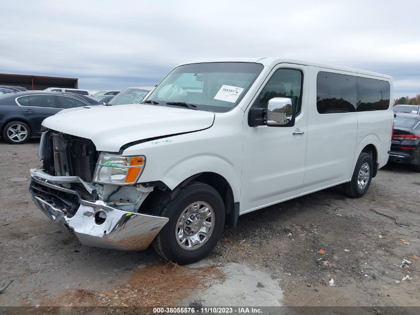 2015 NISSAN NV PASSENGER NV3500 HD SL V8 - 5BZAF0AA1FN851309