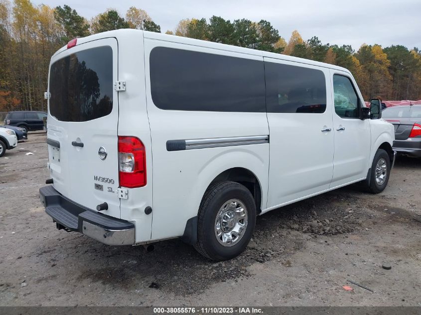 2015 NISSAN NV PASSENGER NV3500 HD SL V8 - 5BZAF0AA1FN851309