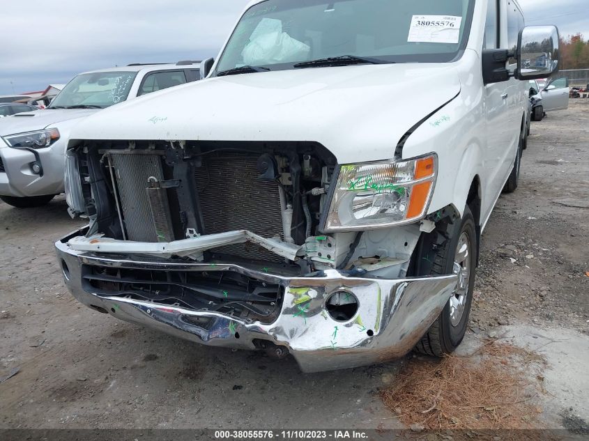 2015 NISSAN NV PASSENGER NV3500 HD SL V8 - 5BZAF0AA1FN851309