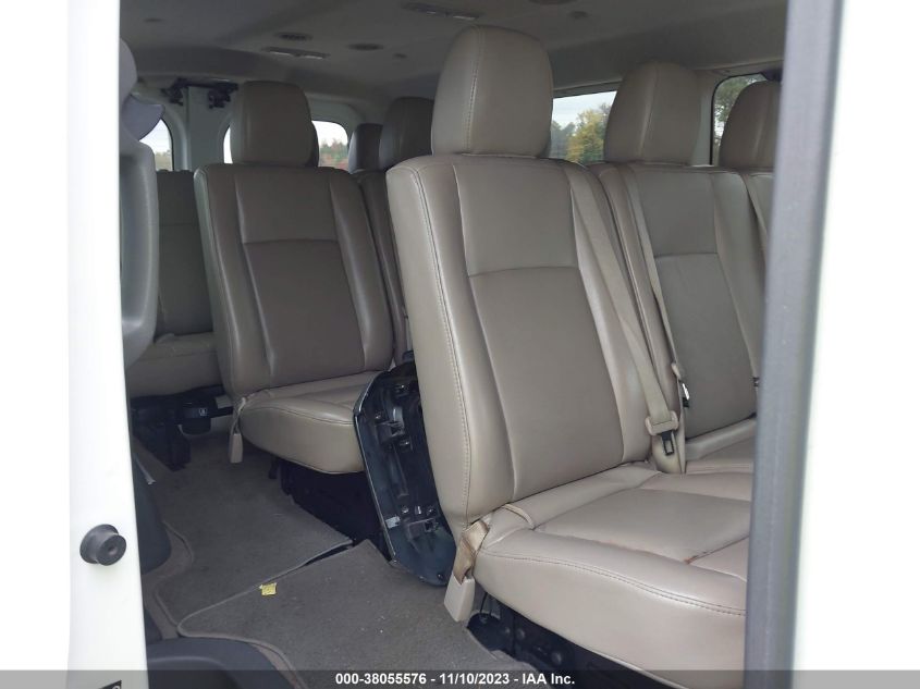 2015 NISSAN NV PASSENGER NV3500 HD SL V8 - 5BZAF0AA1FN851309