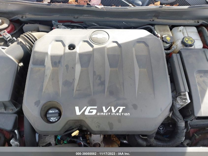 2014 CHEVROLET IMPALA 2LT - 2G1125S32E9145355