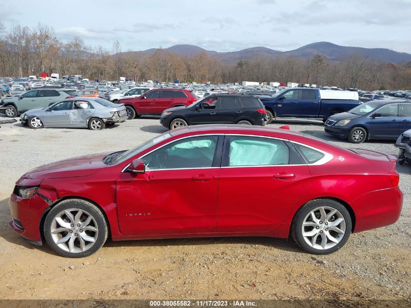 2014 CHEVROLET IMPALA 2LT - 2G1125S32E9145355