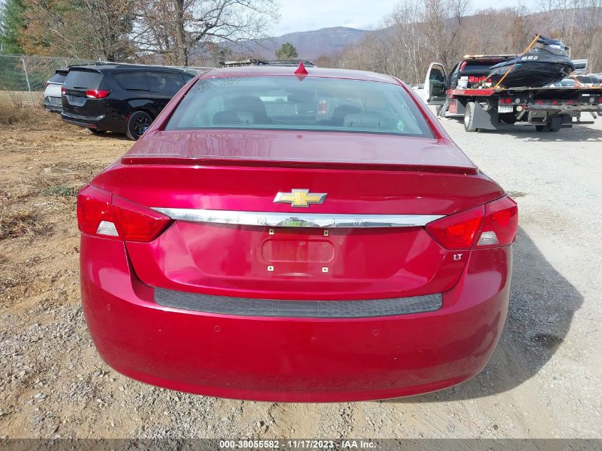2014 CHEVROLET IMPALA 2LT - 2G1125S32E9145355