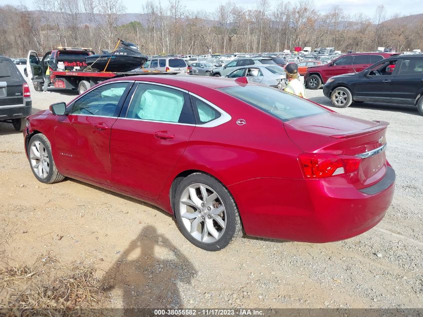 2014 CHEVROLET IMPALA 2LT - 2G1125S32E9145355