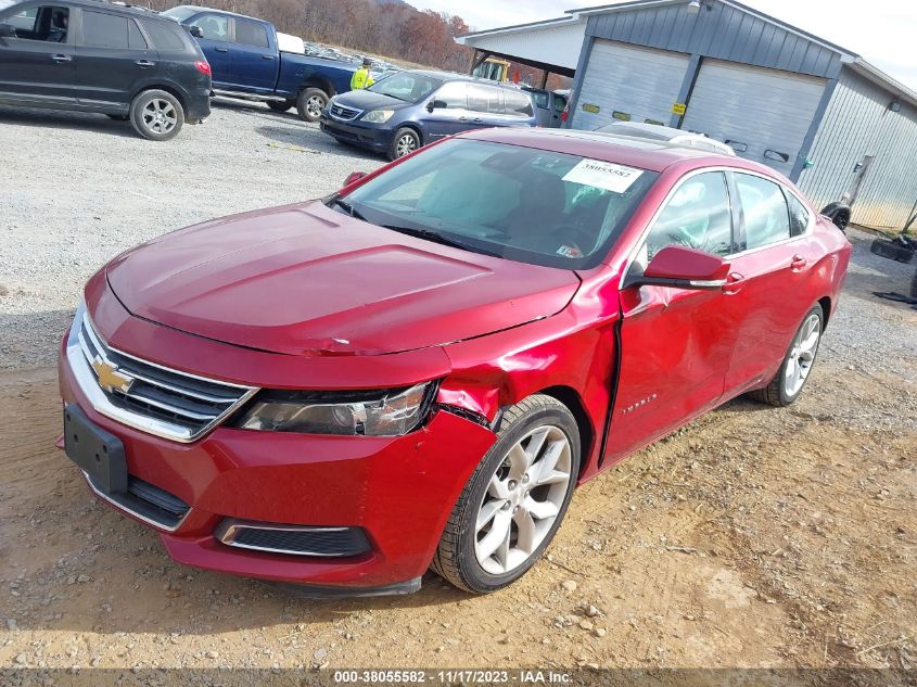 2014 CHEVROLET IMPALA 2LT - 2G1125S32E9145355