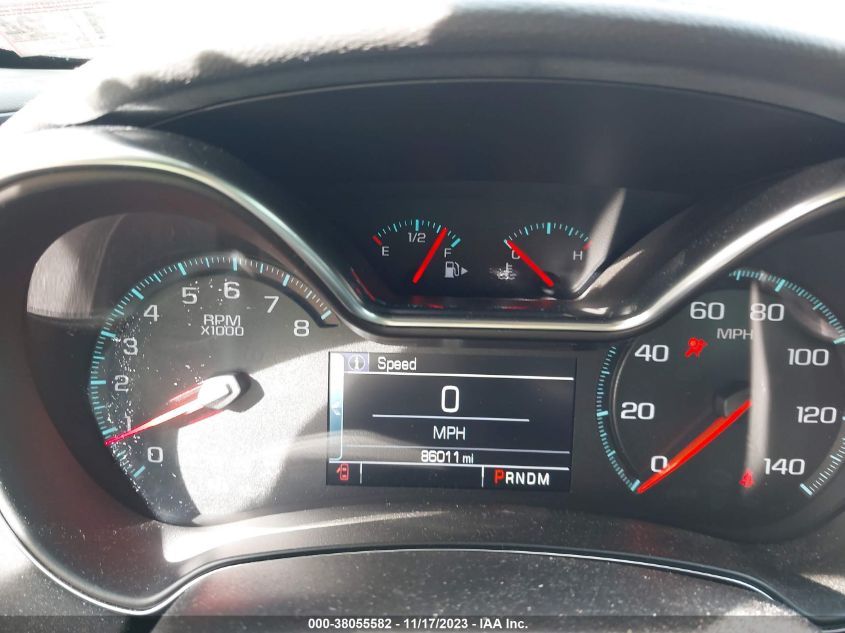 2014 CHEVROLET IMPALA 2LT - 2G1125S32E9145355