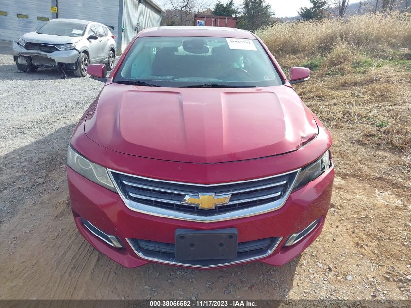2014 CHEVROLET IMPALA 2LT - 2G1125S32E9145355