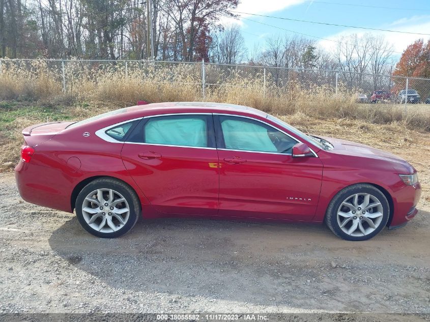 2014 CHEVROLET IMPALA 2LT - 2G1125S32E9145355