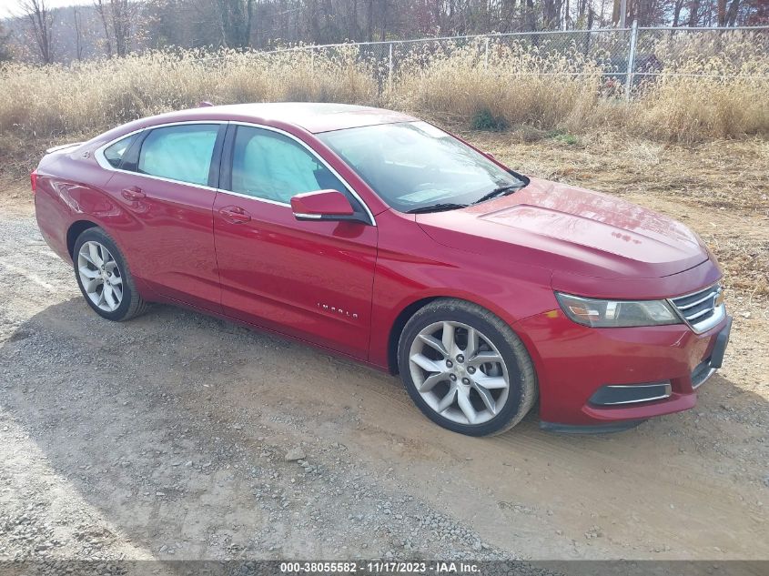 2014 CHEVROLET IMPALA 2LT - 2G1125S32E9145355