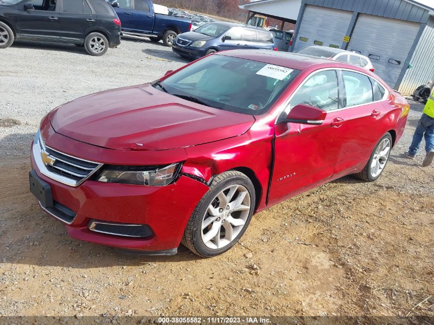 2014 CHEVROLET IMPALA 2LT - 2G1125S32E9145355