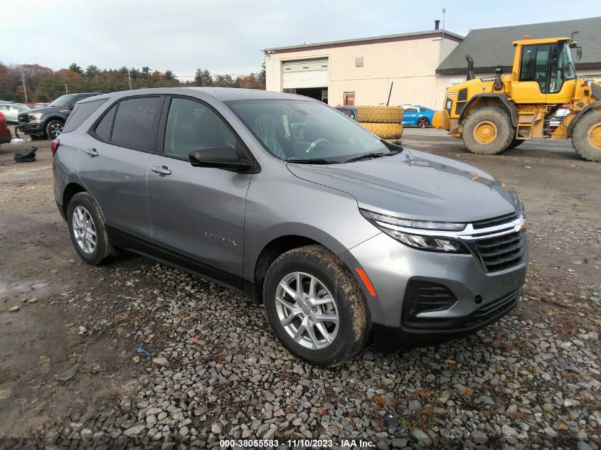 2024 CHEVROLET EQUINOX LS - 3GNAXSEG7RL164385