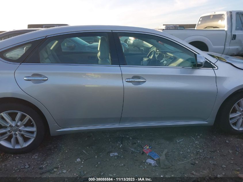 2013 TOYOTA AVALON XLE PREMIUM 4T1BK1EB7DU043053