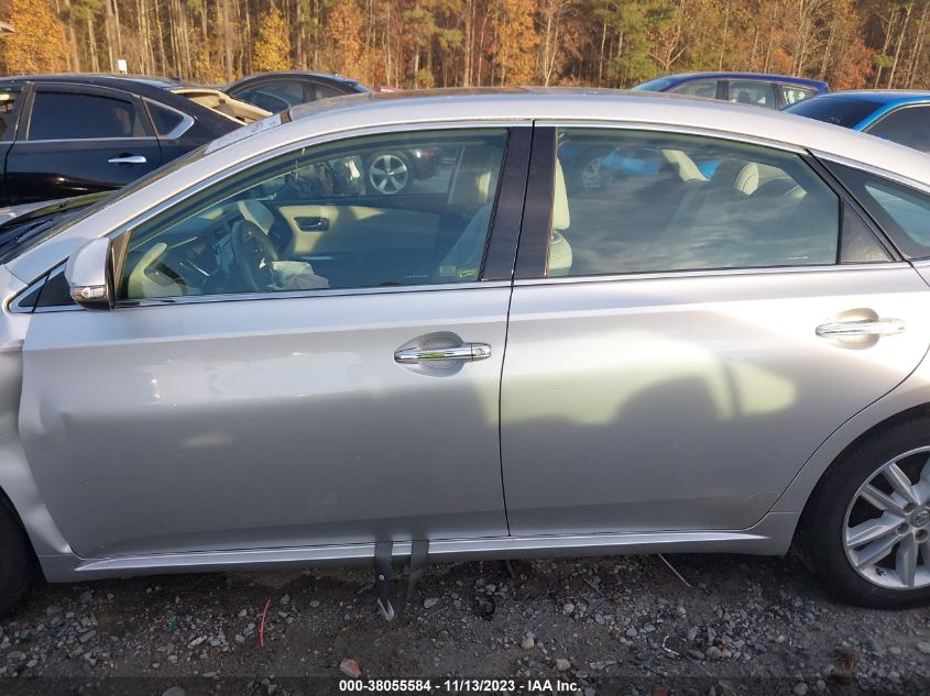 2013 TOYOTA AVALON XLE PREMIUM 4T1BK1EB7DU043053