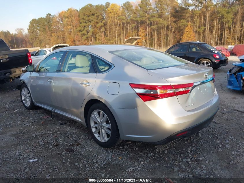 2013 TOYOTA AVALON XLE PREMIUM 4T1BK1EB7DU043053