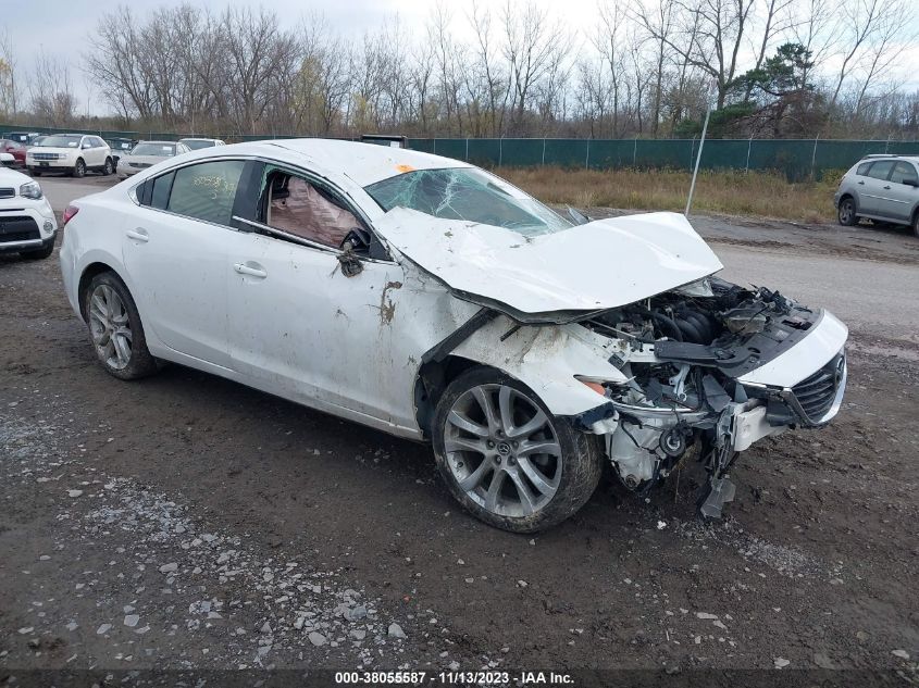 2015 MAZDA MAZDA6 I TOURING - JM1GJ1V57F1195734