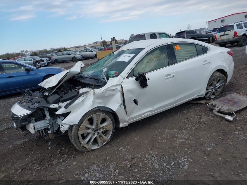 2015 MAZDA MAZDA6 I TOURING - JM1GJ1V57F1195734