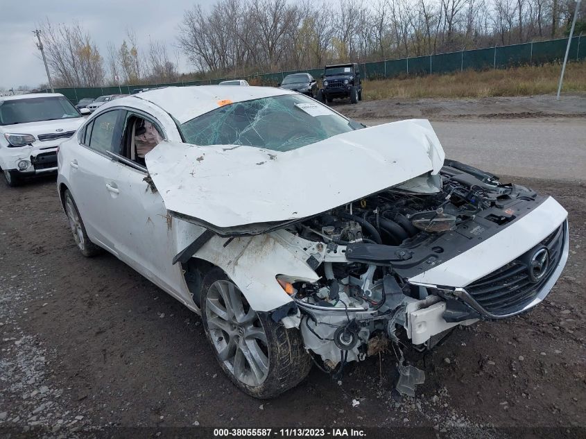 2015 MAZDA MAZDA6 I TOURING - JM1GJ1V57F1195734