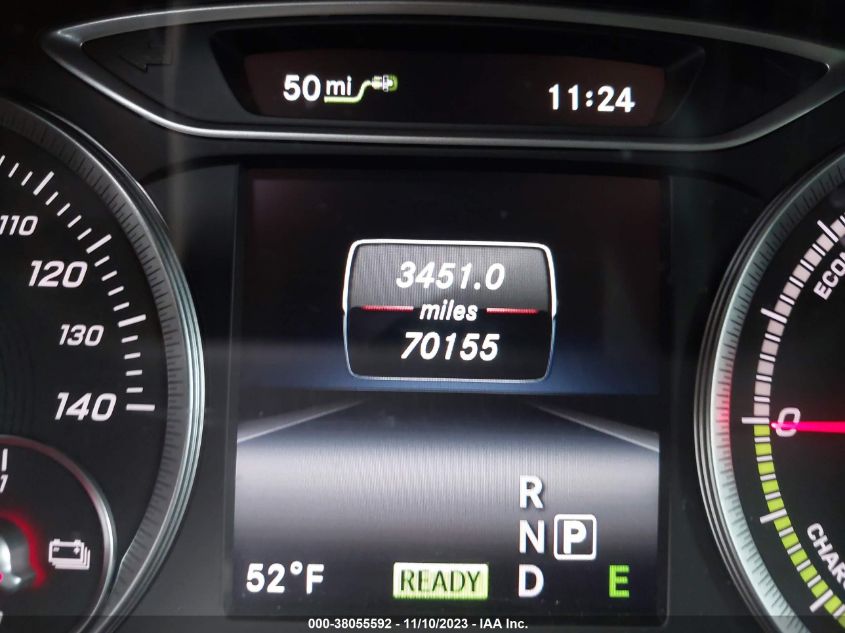 2015 MERCEDES-BENZ B-CLASS ELECTRIC DRIVE WDDVP9AB6FJ004570