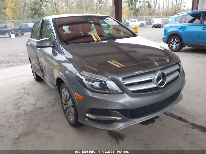 2015 MERCEDES-BENZ B-CLASS ELECTRIC DRIVE - WDDVP9AB6FJ004570