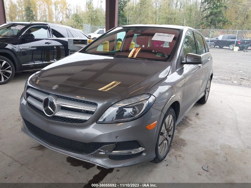 2015 MERCEDES-BENZ B-CLASS ELECTRIC DRIVE WDDVP9AB6FJ004570