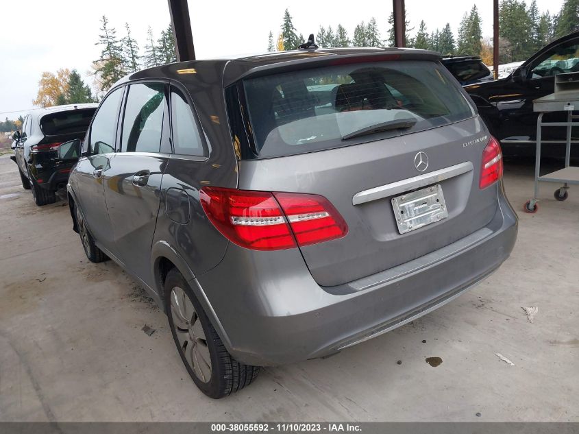 2015 MERCEDES-BENZ B-CLASS ELECTRIC DRIVE WDDVP9AB6FJ004570