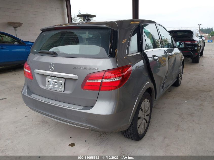 2015 MERCEDES-BENZ B-CLASS ELECTRIC DRIVE WDDVP9AB6FJ004570