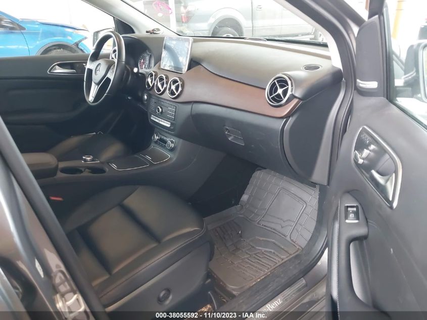 2015 MERCEDES-BENZ B-CLASS ELECTRIC DRIVE WDDVP9AB6FJ004570
