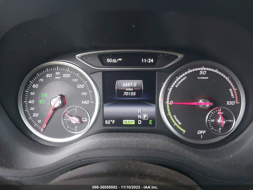 2015 MERCEDES-BENZ B-CLASS ELECTRIC DRIVE WDDVP9AB6FJ004570