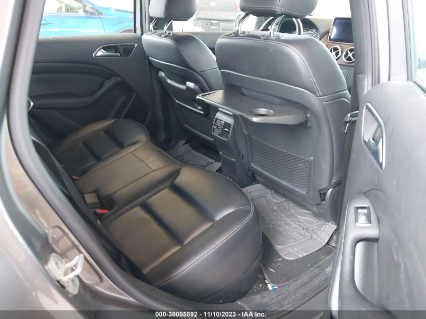 2015 MERCEDES-BENZ B-CLASS ELECTRIC DRIVE WDDVP9AB6FJ004570