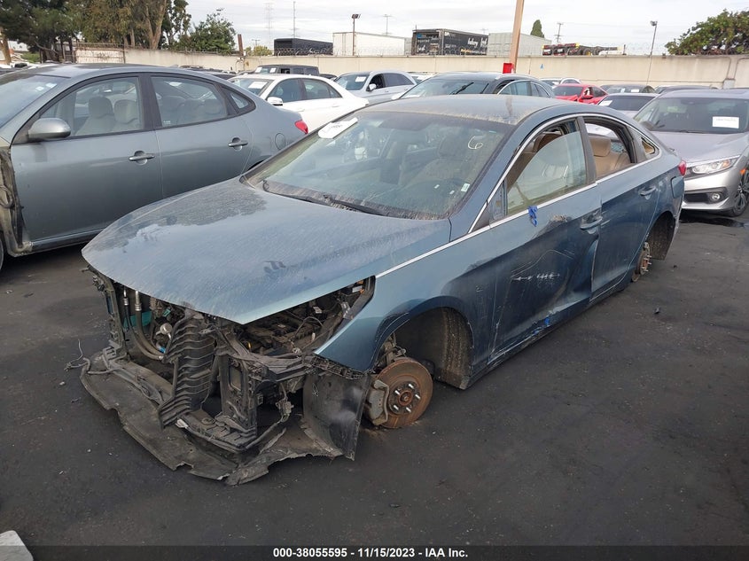 VIN 5NPE24AF5HH444824 2017 HYUNDAI SONATA SE