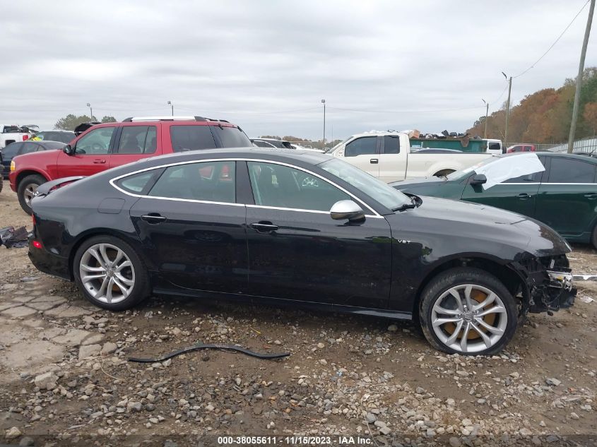 2013 AUDI S7 4.0T PRESTIGE WAUW2AFC5DN089694
