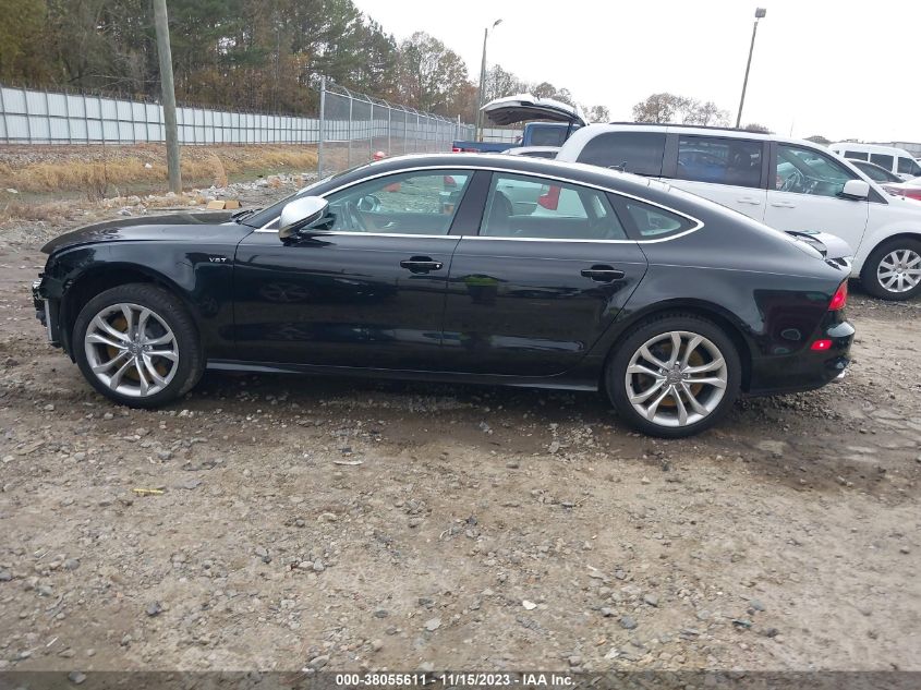 2013 AUDI S7 4.0T PRESTIGE WAUW2AFC5DN089694