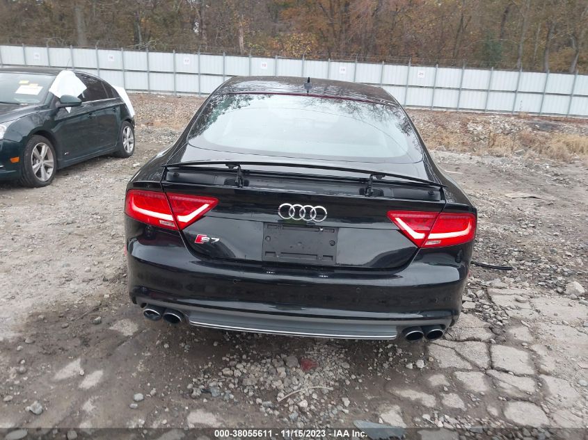 2013 AUDI S7 4.0T PRESTIGE WAUW2AFC5DN089694