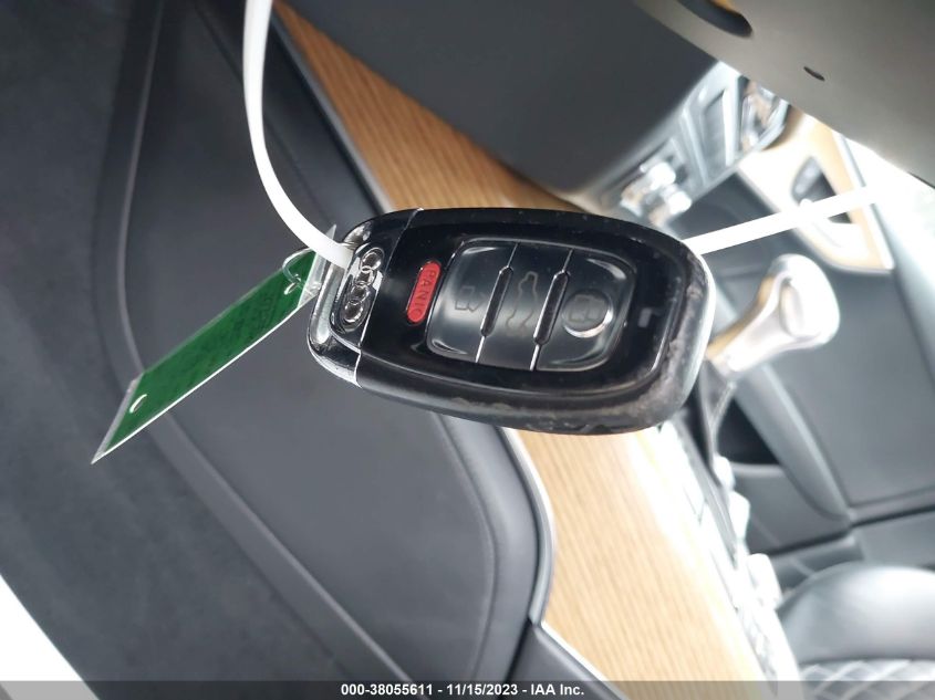 2013 AUDI S7 4.0T PRESTIGE WAUW2AFC5DN089694