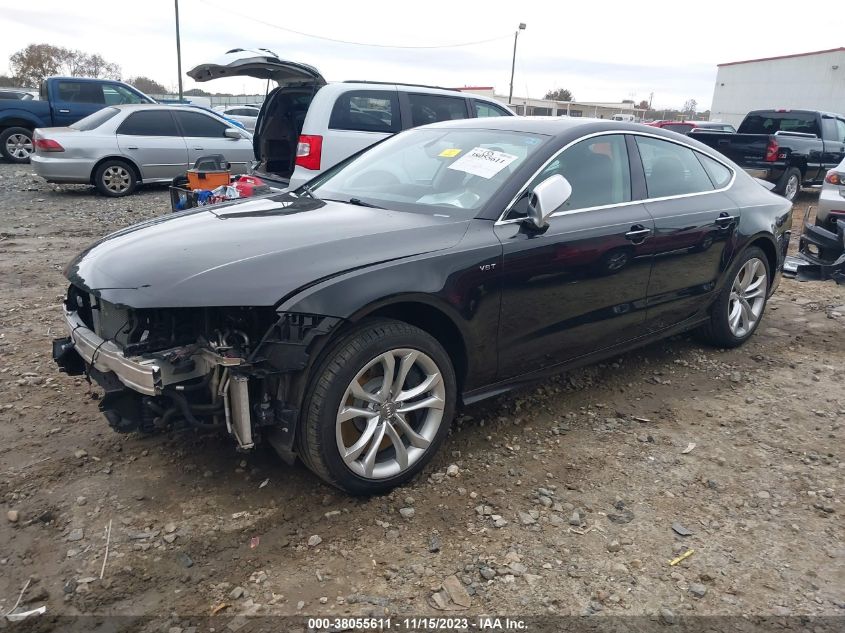 2013 AUDI S7 4.0T PRESTIGE WAUW2AFC5DN089694