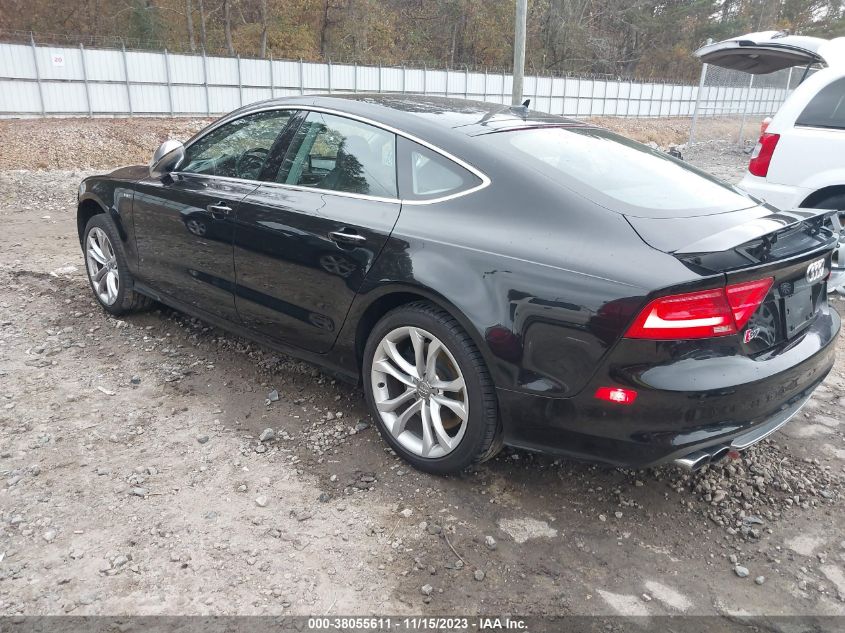 2013 AUDI S7 4.0T PRESTIGE WAUW2AFC5DN089694