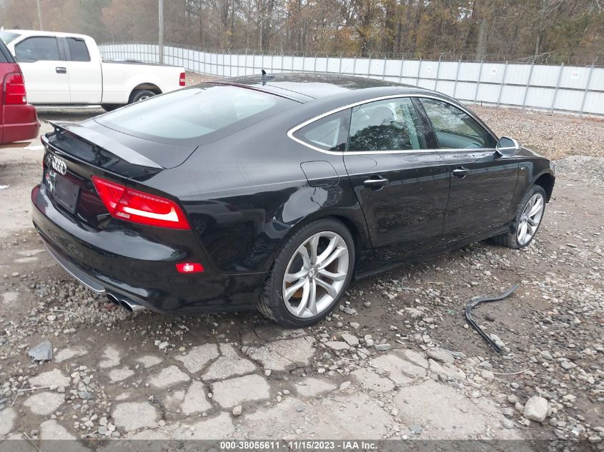 2013 AUDI S7 4.0T PRESTIGE WAUW2AFC5DN089694