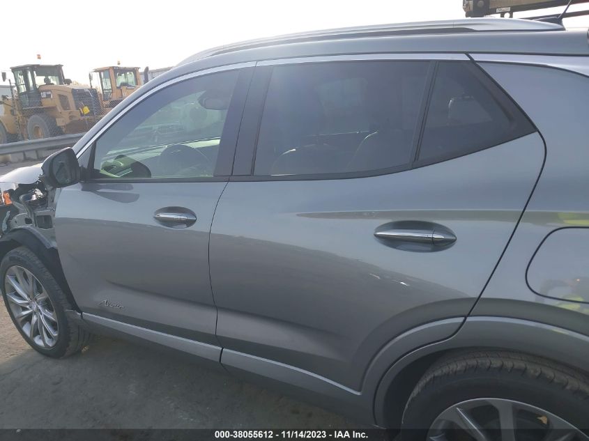 2024 BUICK ENCORE GX AVENIR FWD - KL4AMFSL9RB009245