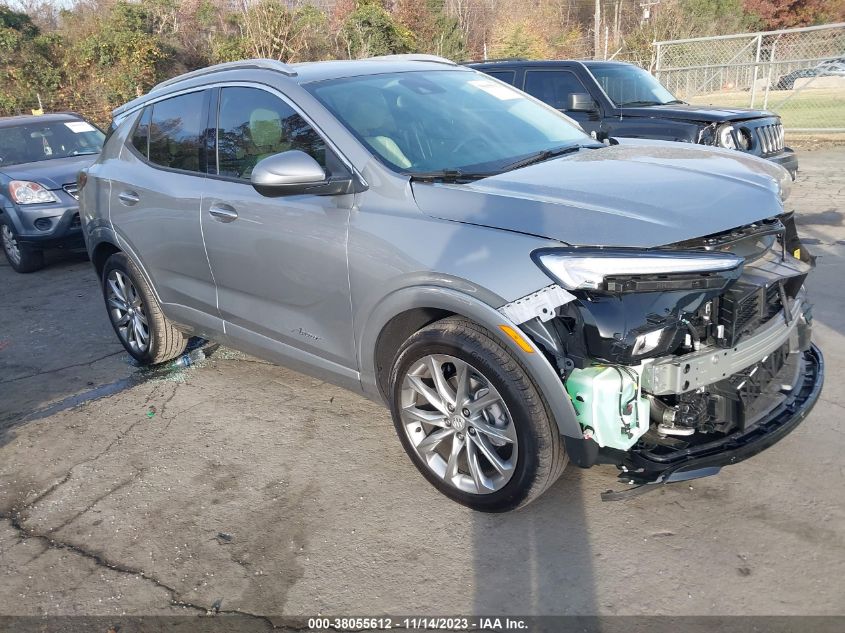 2024 BUICK ENCORE GX AVENIR FWD - KL4AMFSL9RB009245