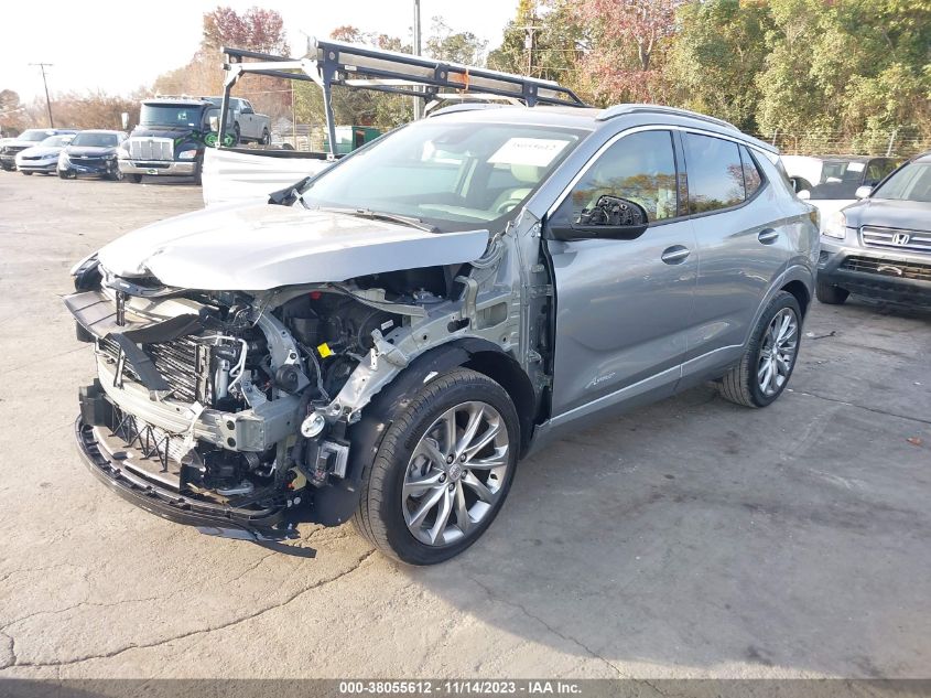 2024 BUICK ENCORE GX AVENIR FWD - KL4AMFSL9RB009245
