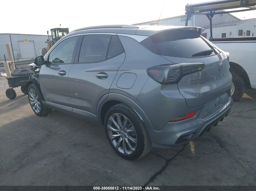 2024 BUICK ENCORE GX AVENIR FWD - KL4AMFSL9RB009245