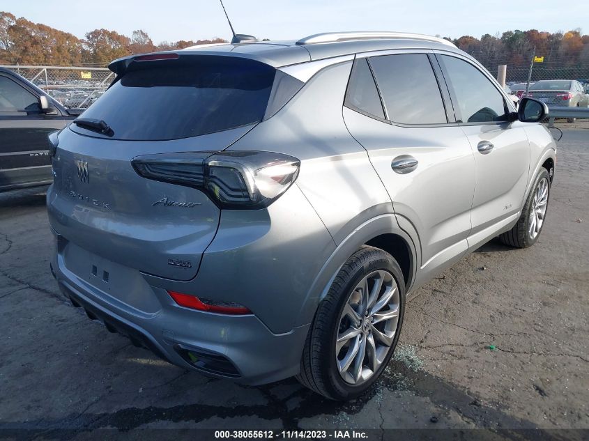 2024 BUICK ENCORE GX AVENIR FWD - KL4AMFSL9RB009245