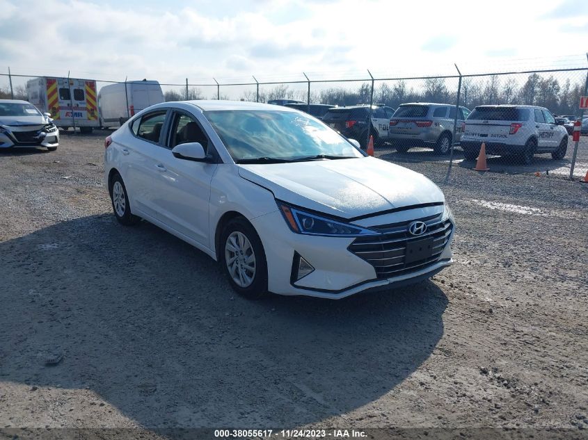 2019 HYUNDAI ELANTRA SE - 5NPD74LF5KH410593