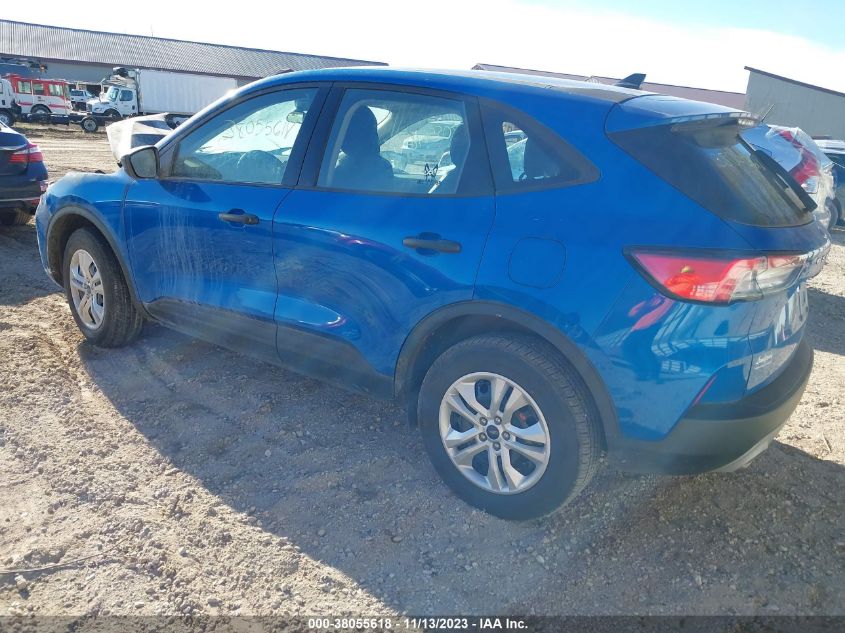 2020 FORD ESCAPE S - 1FMCU9F61LUA34863