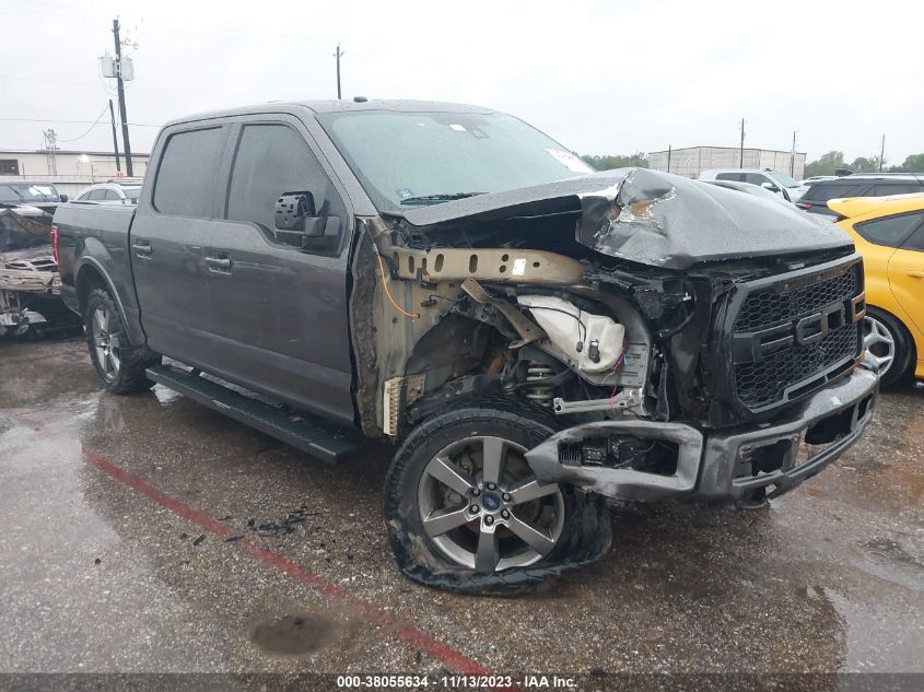 2016 FORD F-150 XLT/XL/LARIAT/PLATINUM - 1FTEW1EG4GKD95895